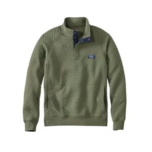 L.L. Bean | Men’s Quarter Snap Quilted Sweatshirt